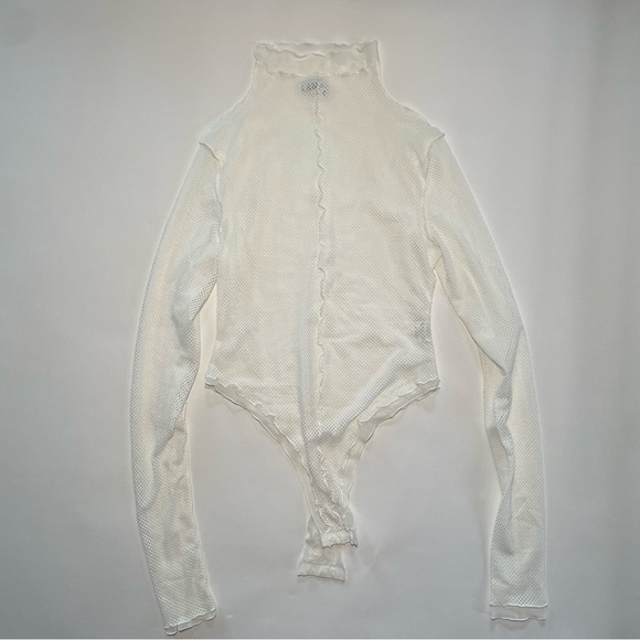 I.am.Gia white long sleeve body suit - Picture 1 of 3